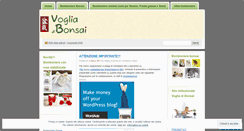Desktop Screenshot of bomboniere-bonsai.com
